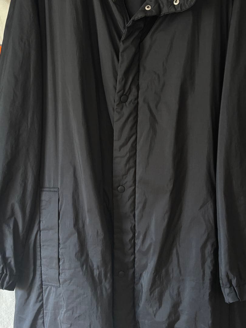 ISSEY MIYAKE MEN ナイロンThisulate入りコート