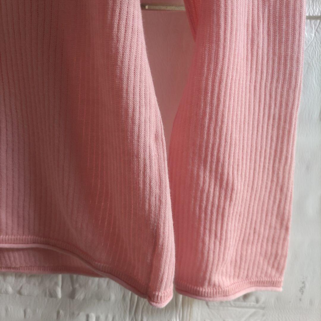 専用✨美品✨Plage 　プラージュ　petit　カーディガン リブ　ピンク