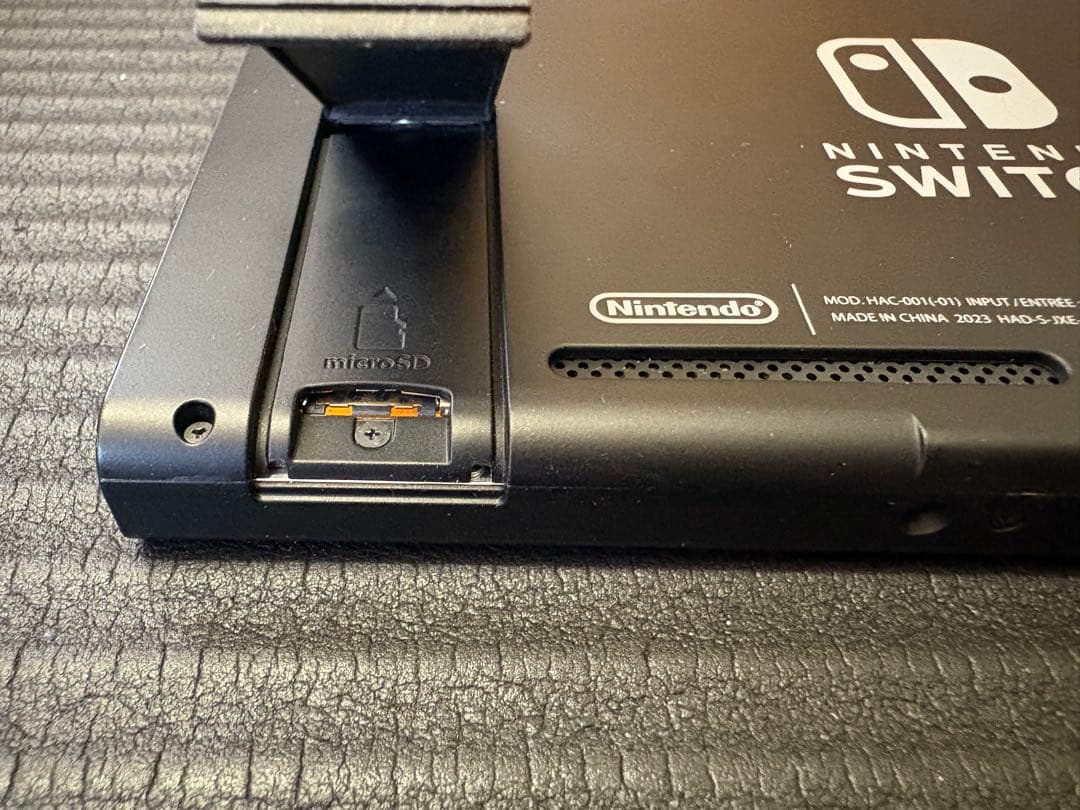 Nintendo Switch 本体 グレー 動作確認済み 付属品完備