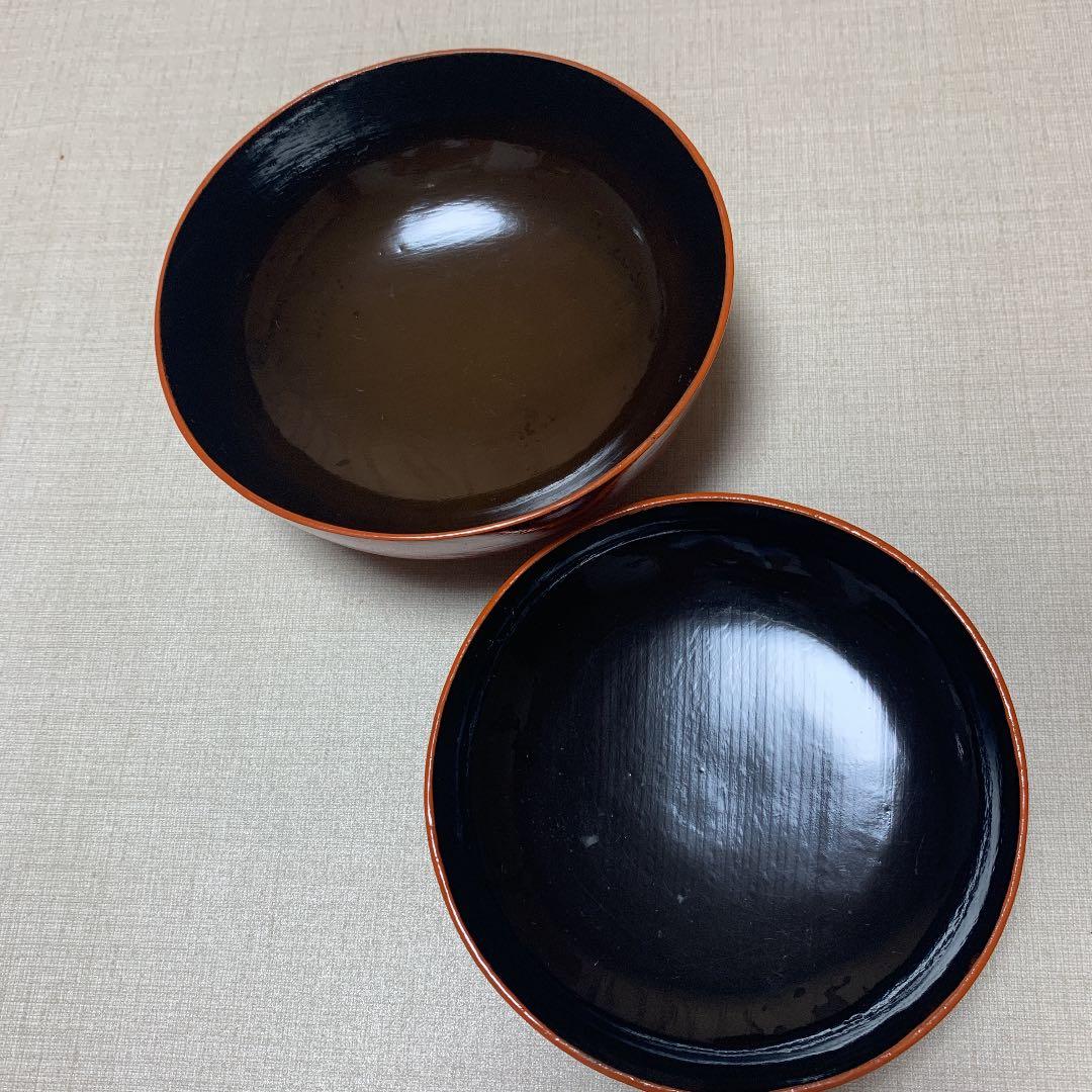 k w☆骨董品　アンティーク　お椀　10客