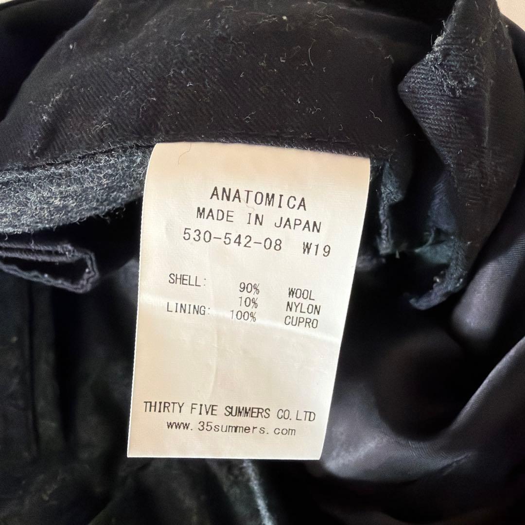 Anatomica WOOL FLANNEL ジャケット・パンツ2点セット