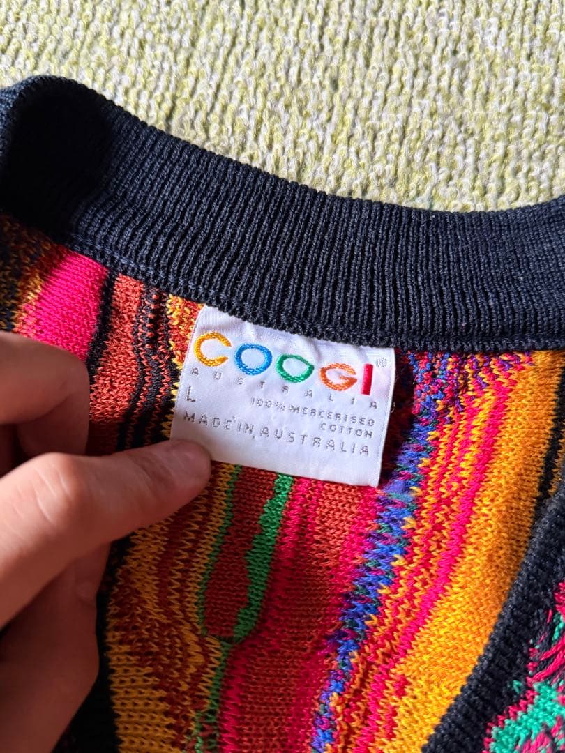 COOGIニットベスト