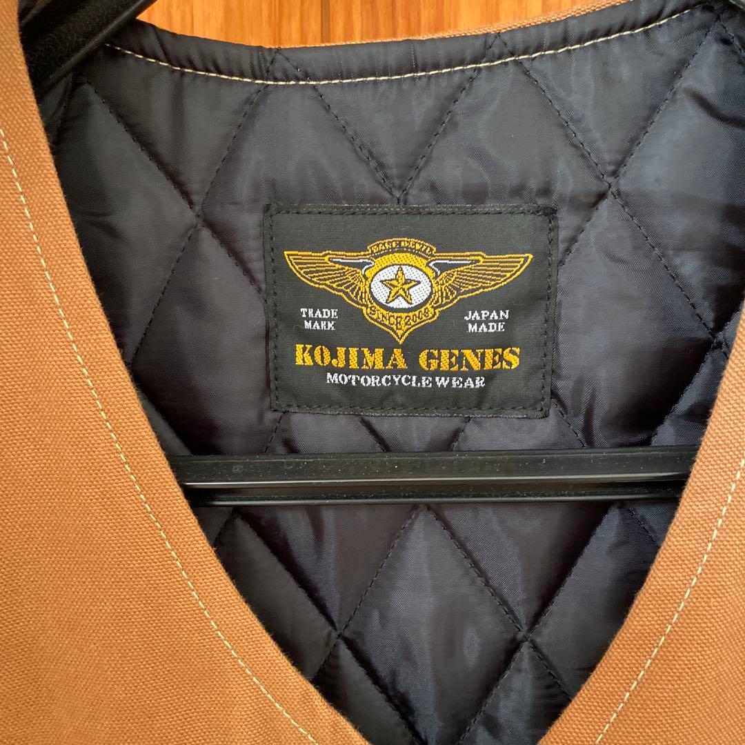 KOJIMA GENES ブラウンベスト