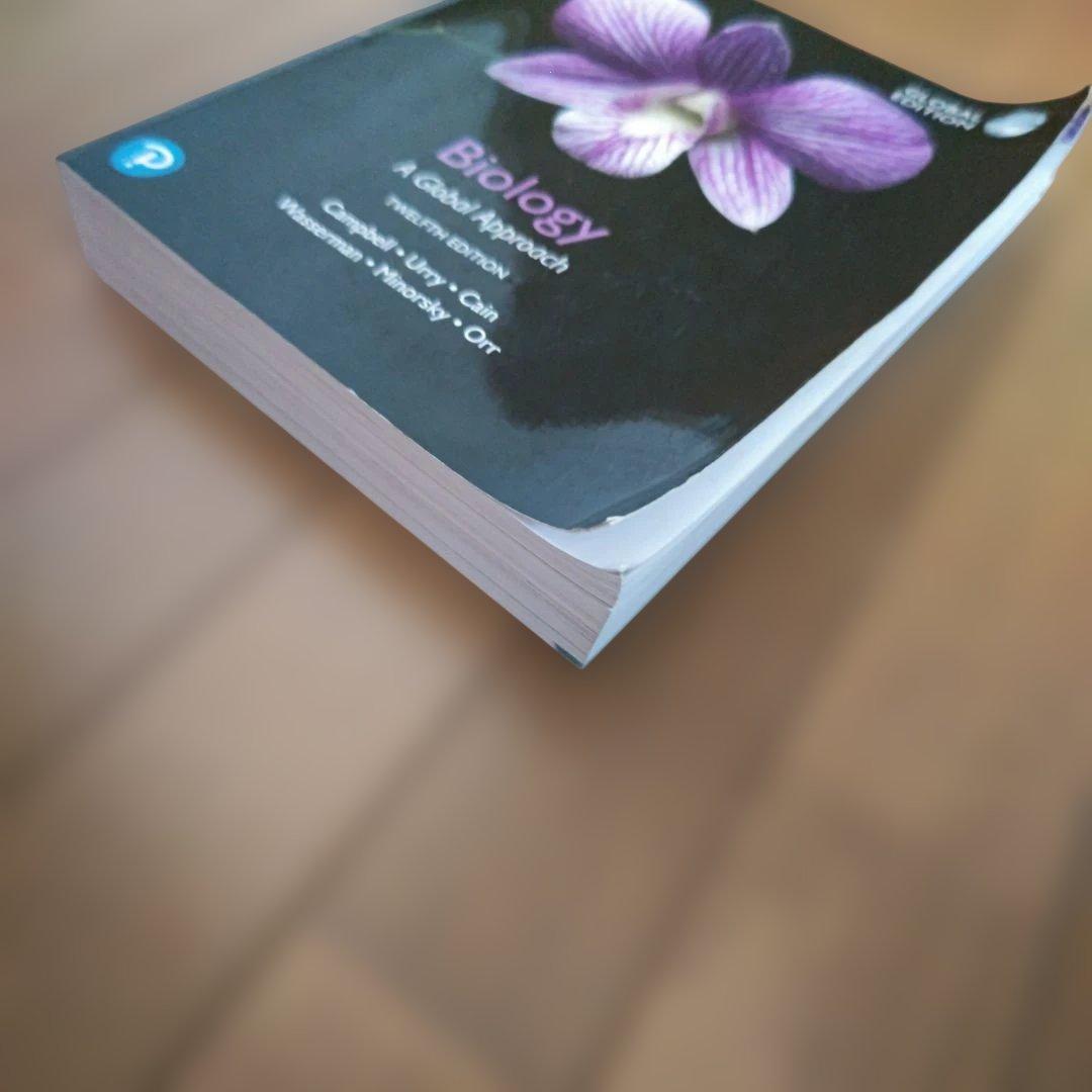 洋書 Biology: A Global Approach