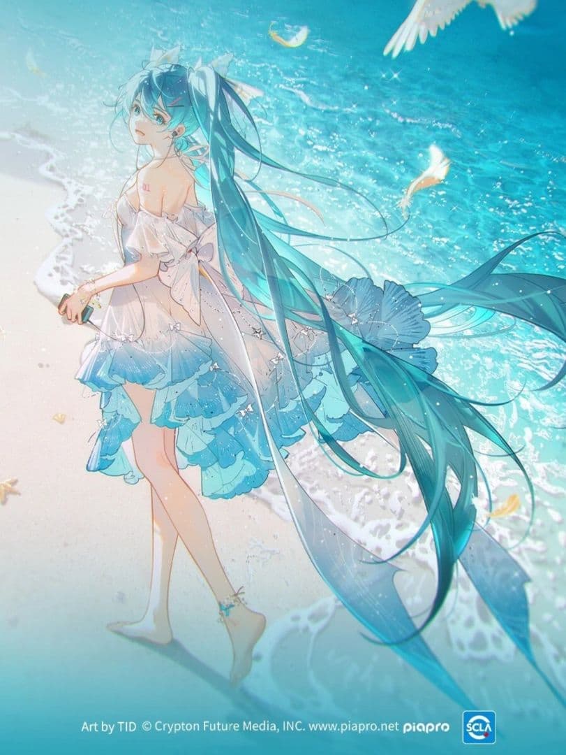 HIBY DIGITAL YUME イヤホン 初音ミク