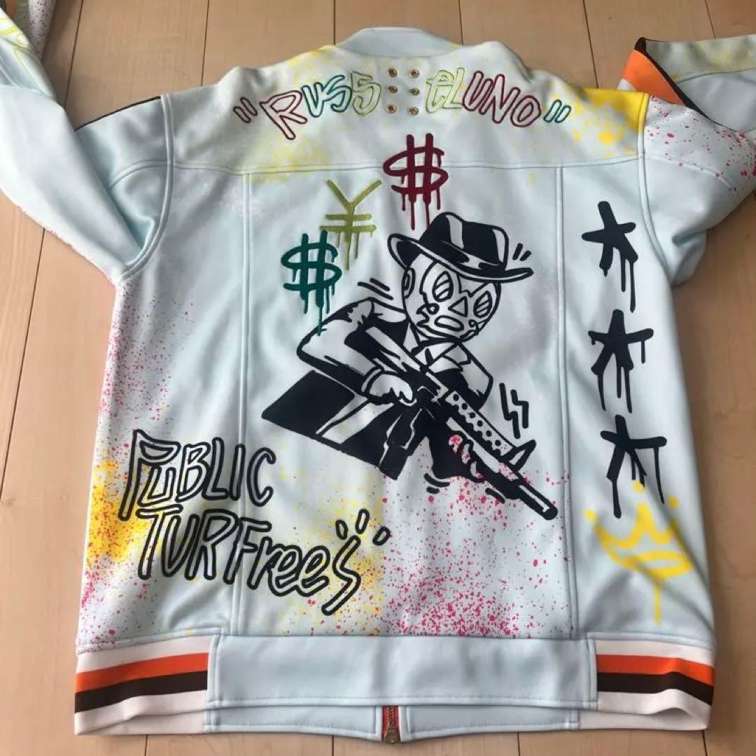ラッセルノ ゴルフ ジャージ