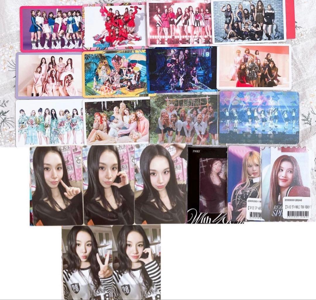 TWICE アルバム まとめ売り トレカ フォトカード CD フォトブック ②