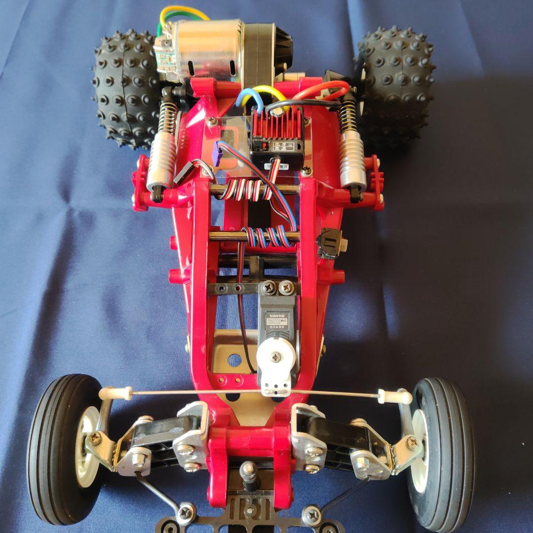 タミヤ 1/10 RC マイティフロッグ (現状渡し)