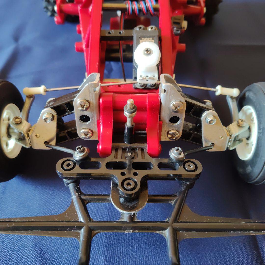 タミヤ 1/10 RC マイティフロッグ (現状渡し)