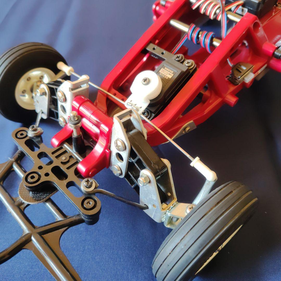 タミヤ 1/10 RC マイティフロッグ (現状渡し)