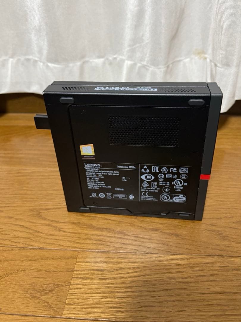 Lenovo ミニPC office付 ThinkCentre M720q