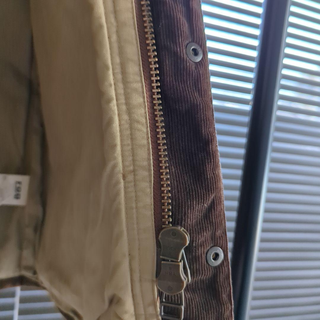 FOB FACTORY モールスキン ライディングジャケット ブラウン S