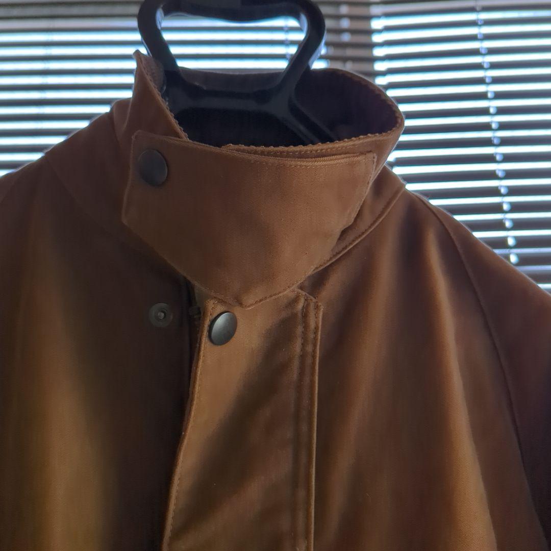 FOB FACTORY モールスキン ライディングジャケット ブラウン S