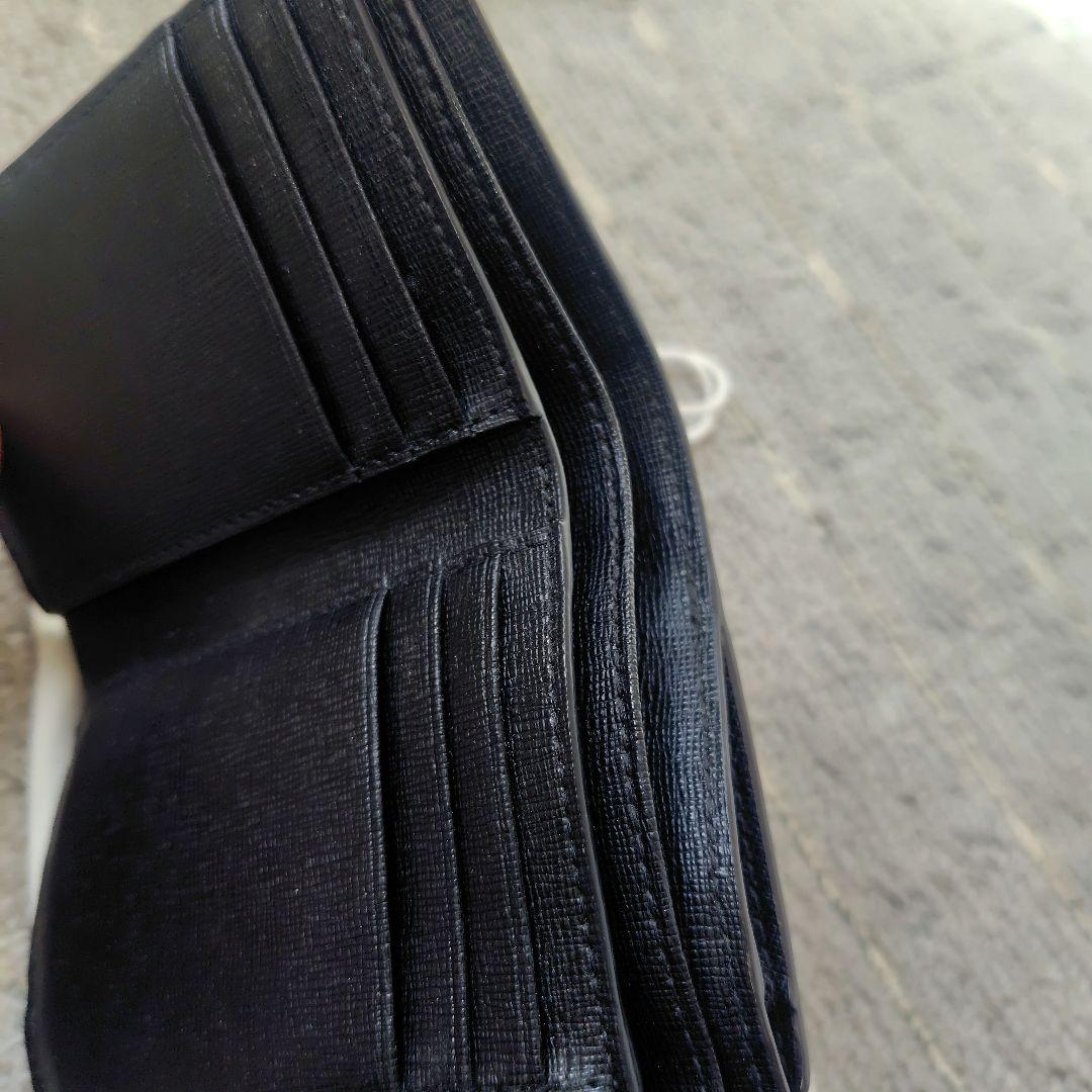 FURLA Babylon フルラバビロン レザー三つ折り財布 ONYXカラー