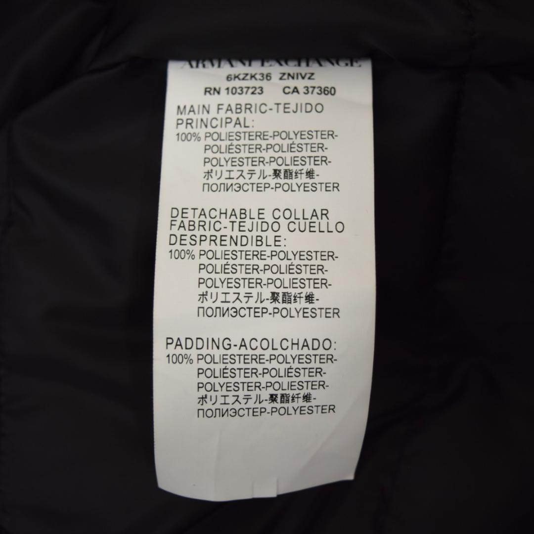タグ付未使用 アルマーニエクスチェンジ Parka Regular Fit