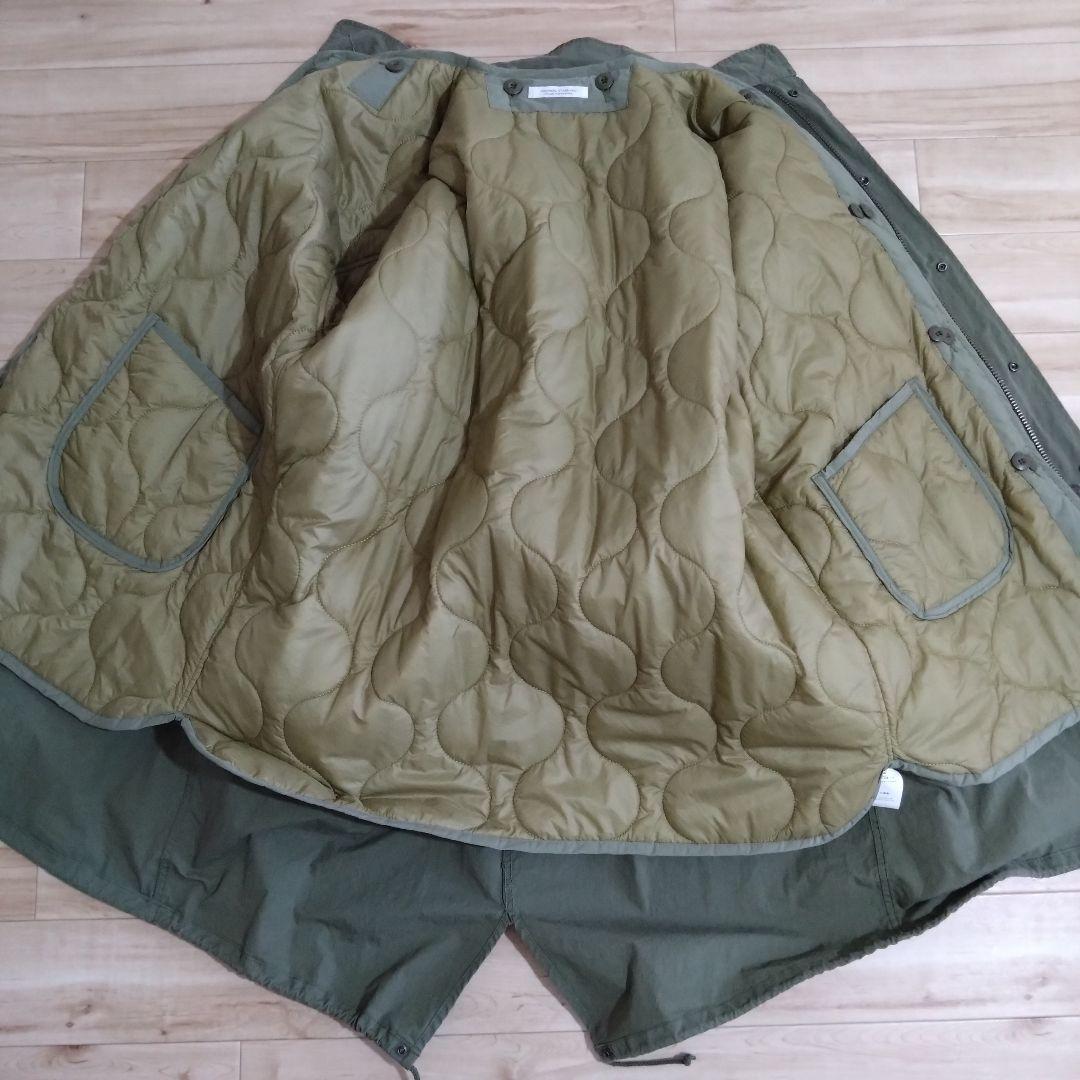 Journal Standard モッズコート ライナー付き カーキ Sサイズ