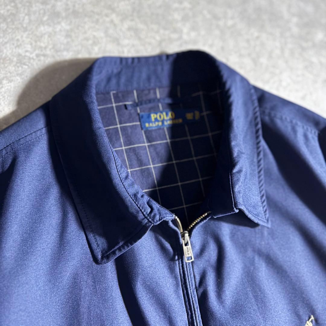 ジャケット・アウター Polo Ralph Lauren swing top peach skin