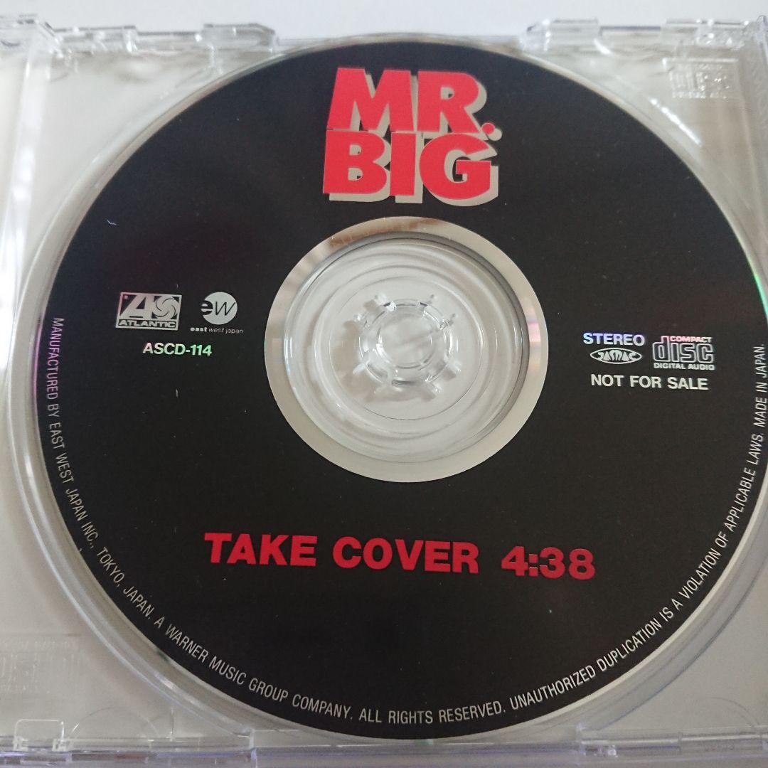【激レア！プロモ盤】MR.BIG/Take Cover