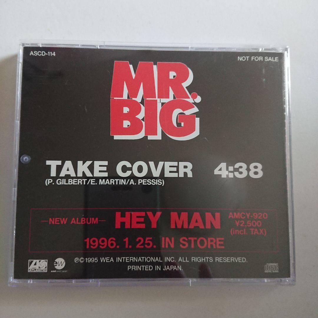 【激レア！プロモ盤】MR.BIG/Take Cover