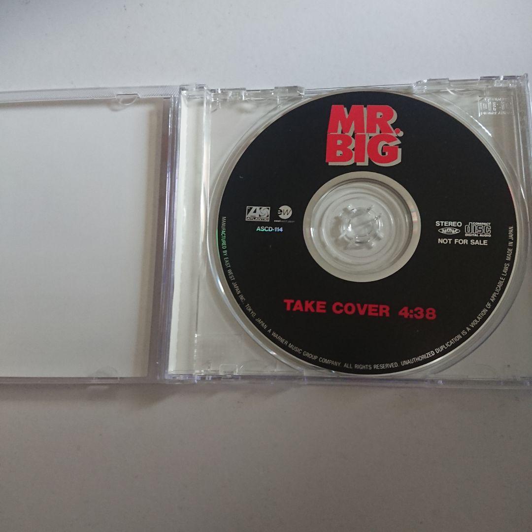 【激レア！プロモ盤】MR.BIG/Take Cover