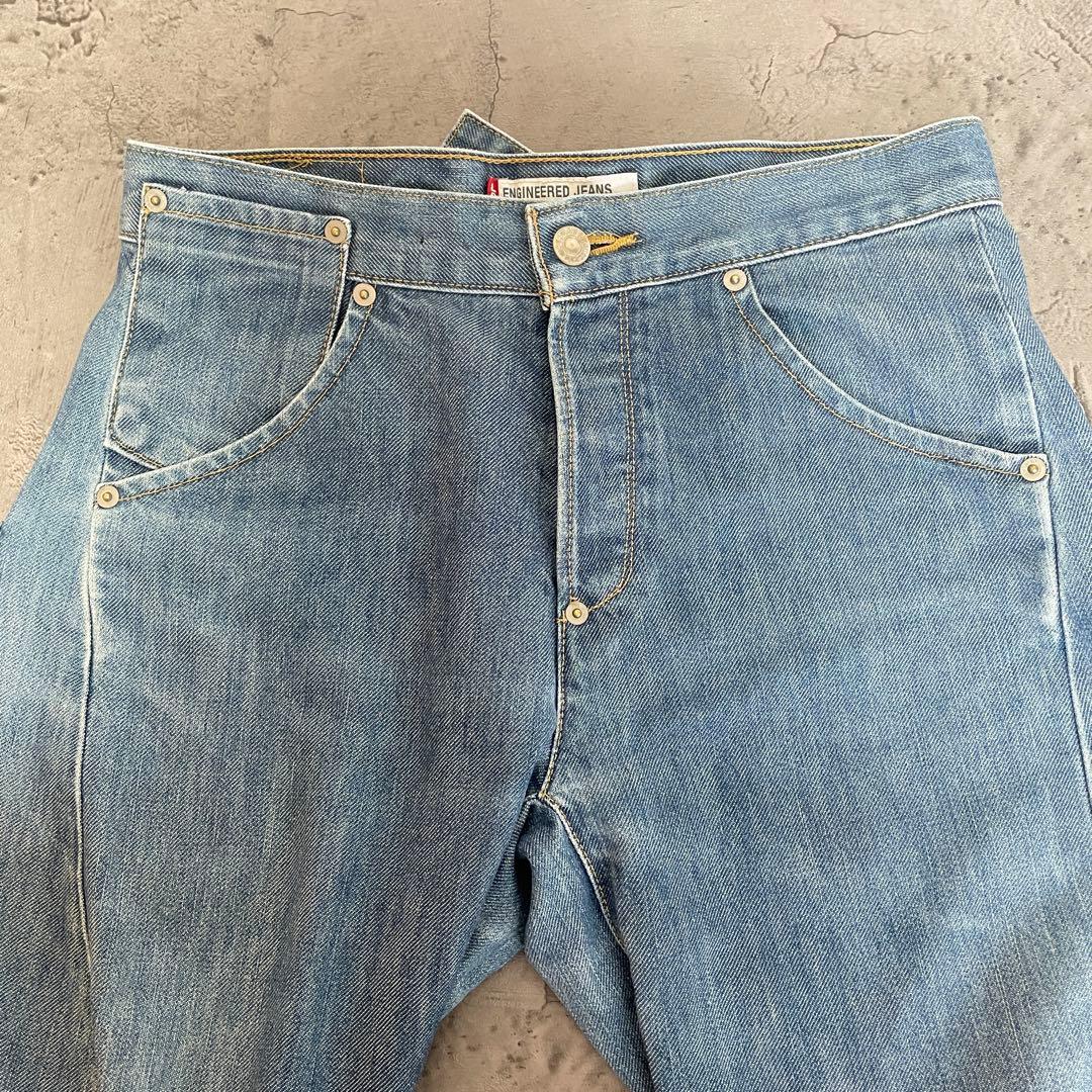 Levi's ENGINEERED JEANS LOOSE 立体裁断 W28