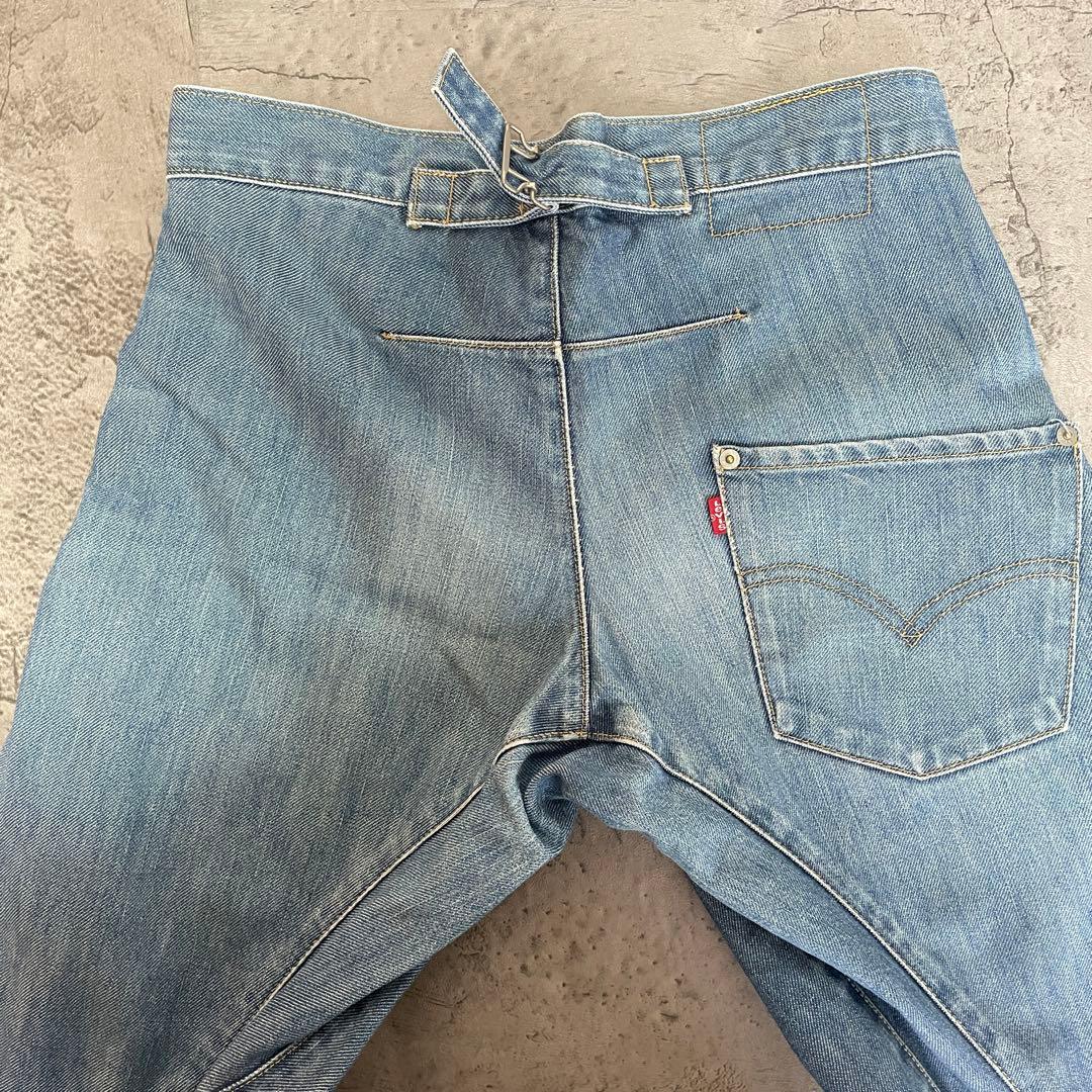 Levi's ENGINEERED JEANS LOOSE 立体裁断 W28