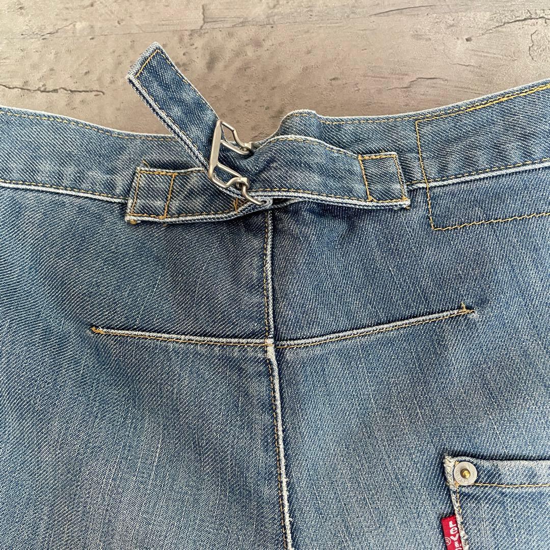 Levi's ENGINEERED JEANS LOOSE 立体裁断 W28