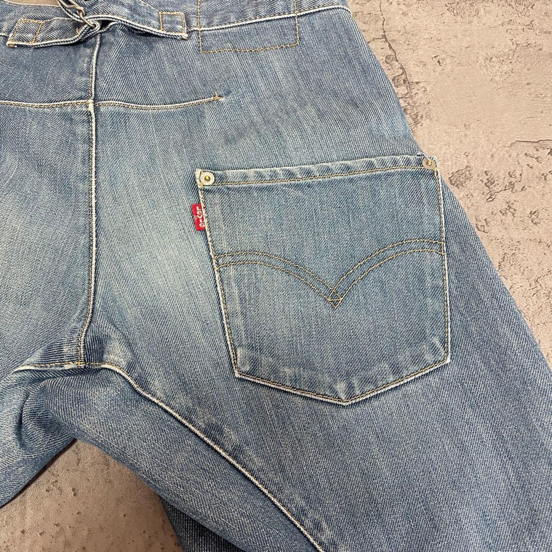 Levi's ENGINEERED JEANS LOOSE 立体裁断 W28