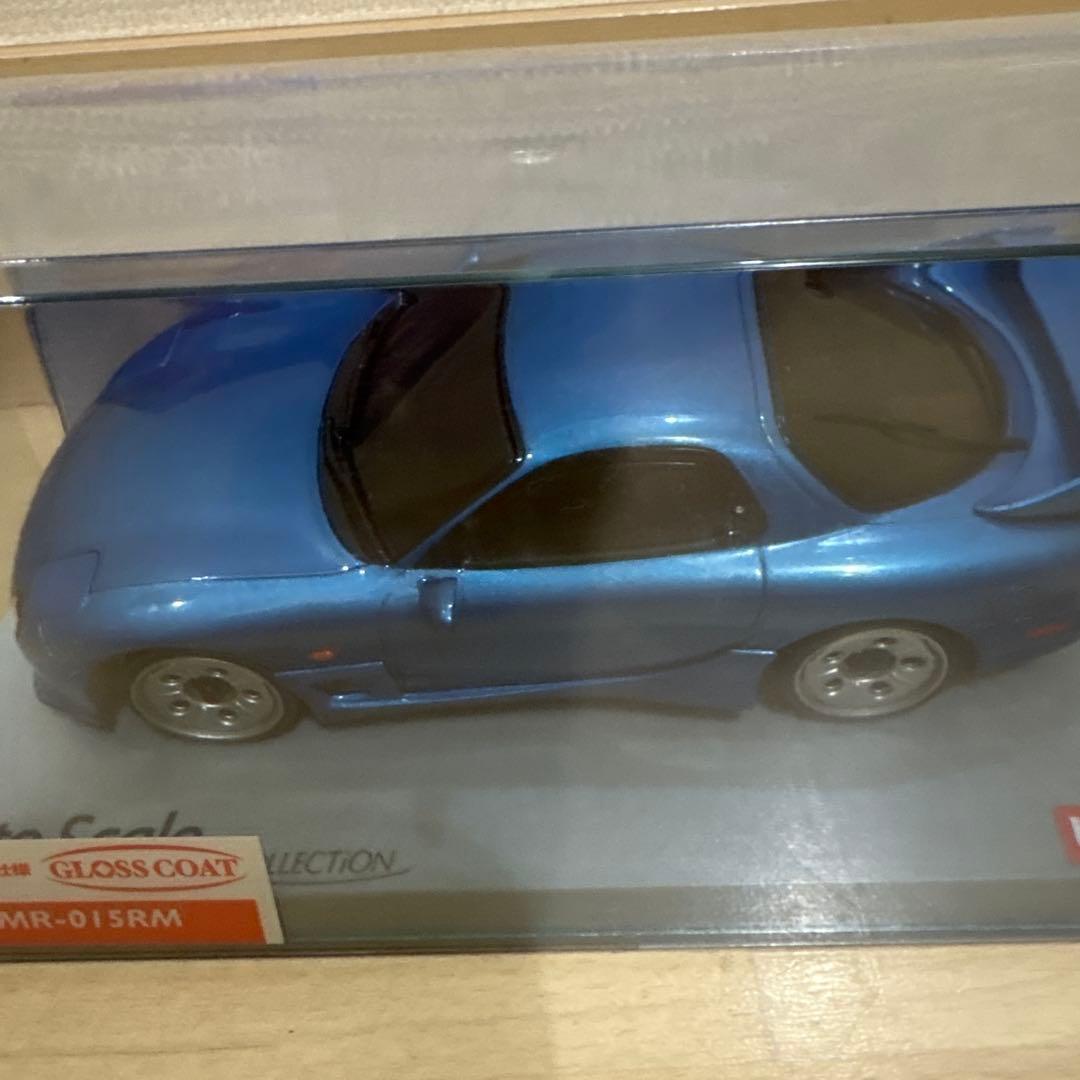 Kyosho Mazda RX-7 FD3S メタリックブルー 1/27