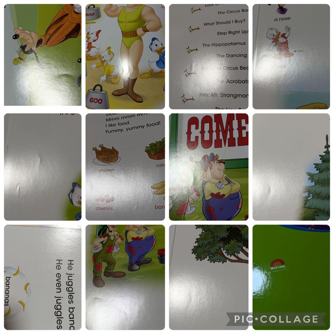 113‐⑱DWE ディズニー英語システム シングアロング