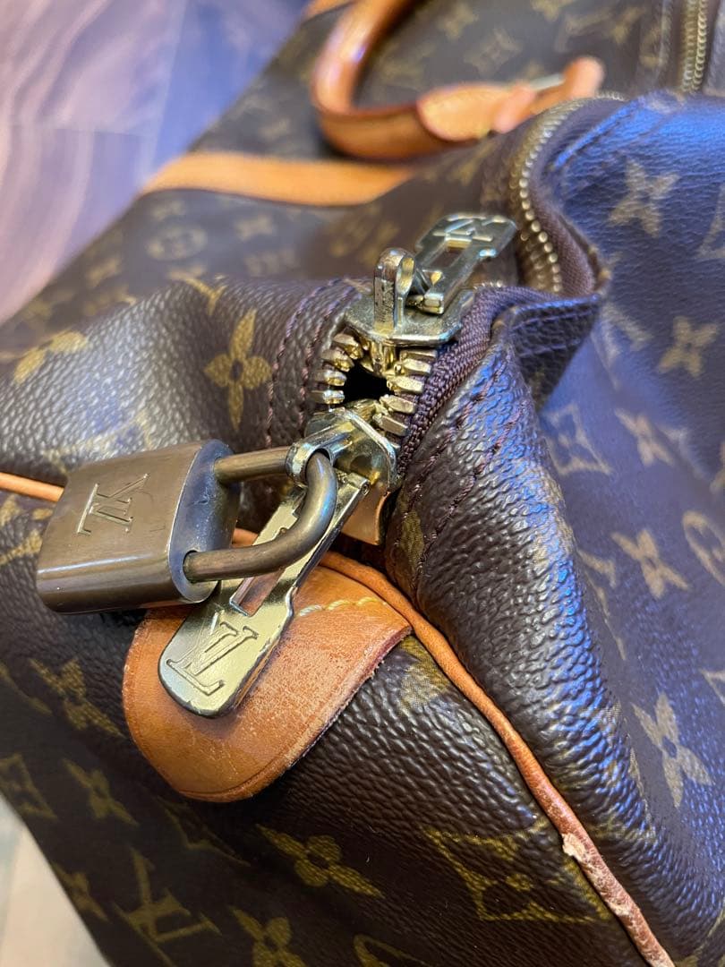 ニちゃん　Louis Vuitton ボストンバッグ ブラウン