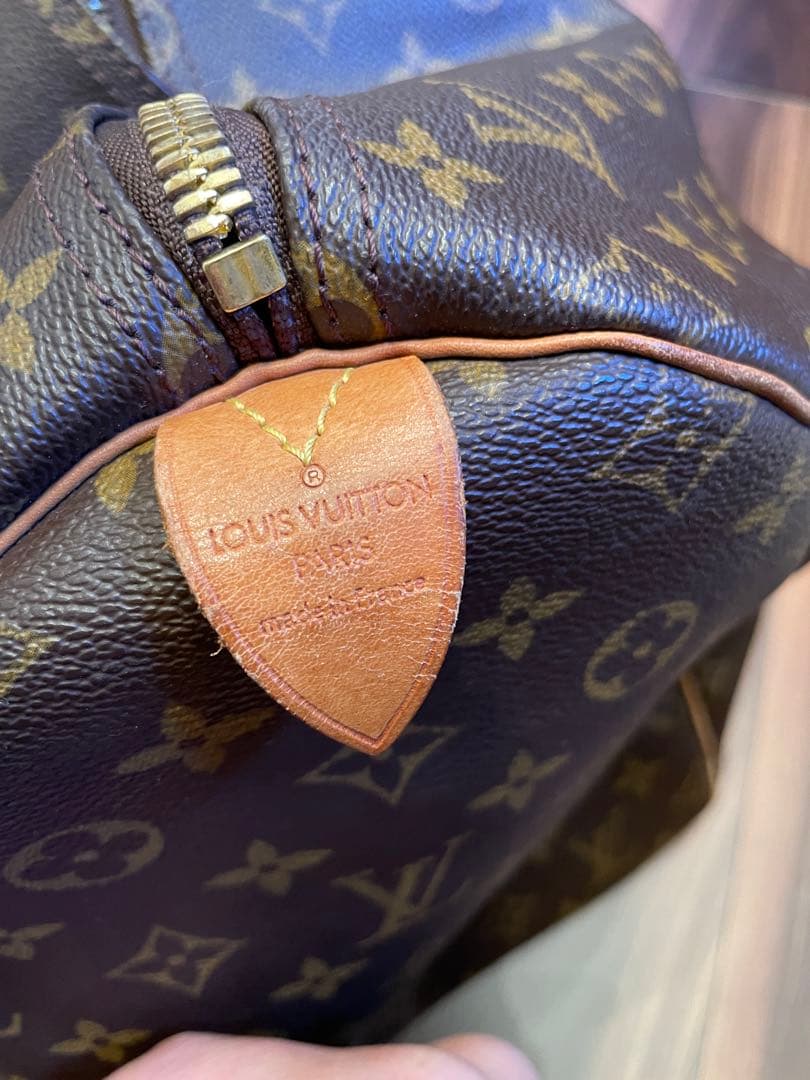 ニちゃん　Louis Vuitton ボストンバッグ ブラウン