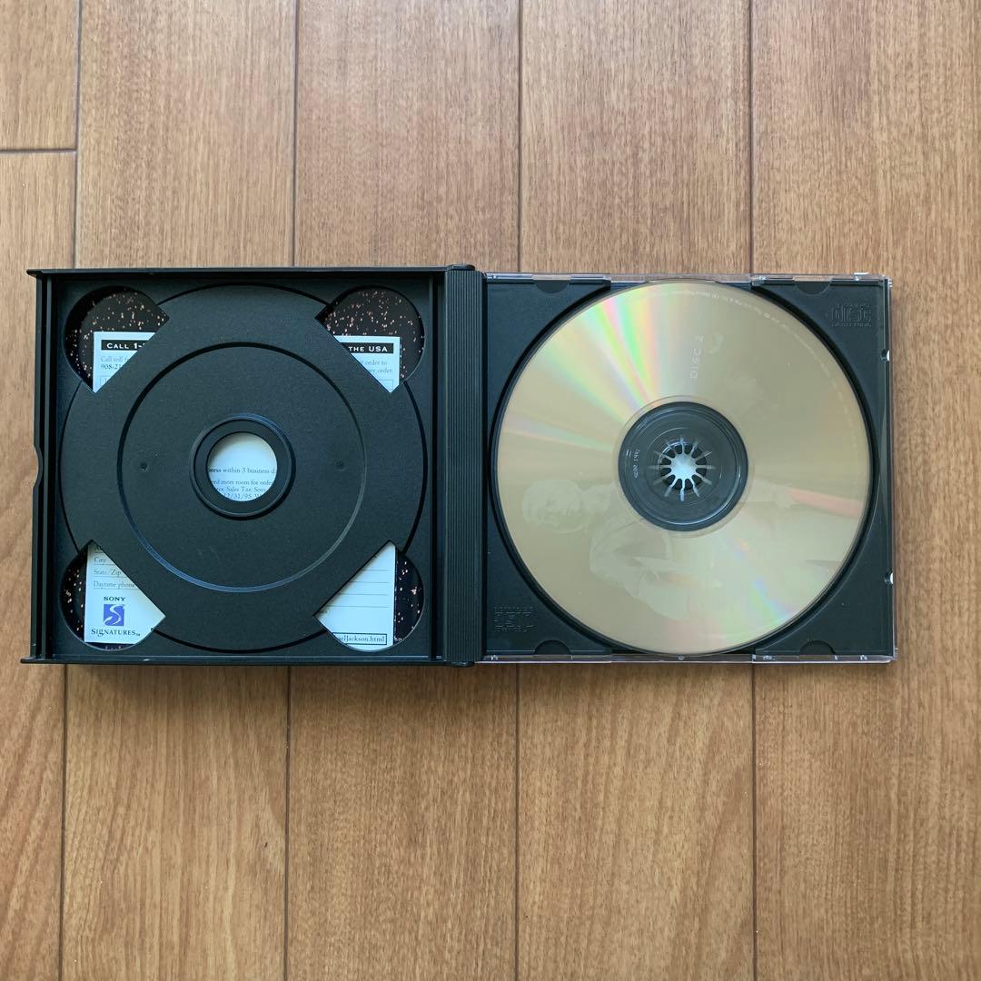 マイケル・ジャクソン HISTORY 2枚組 CD