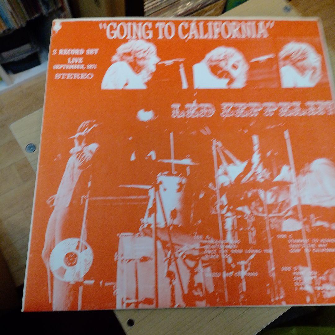 洋楽 Led Zeppelin Going to California 2LP