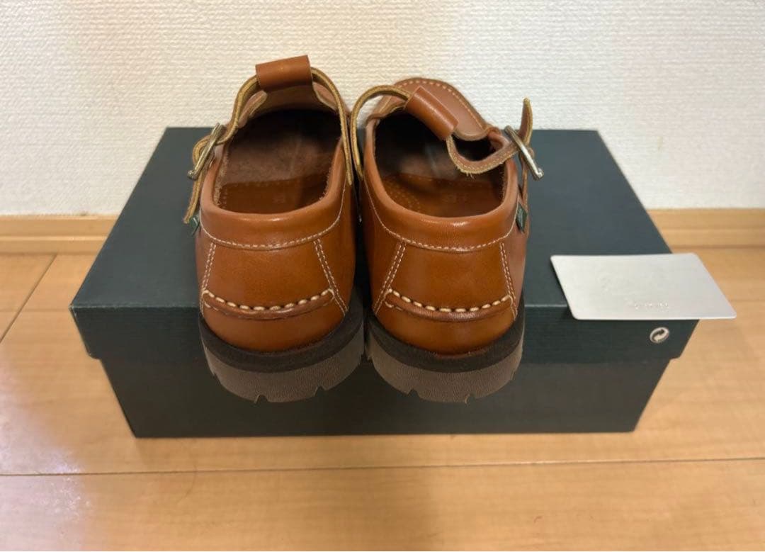 Paraboot BABORD ブラウン パラブーツ バボード サイズ6