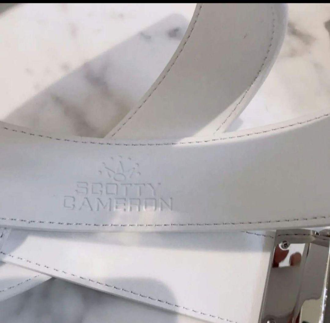 ラグさん専用　２つセット男女兼用　 スコッティキャメロン ホワイト ブラック