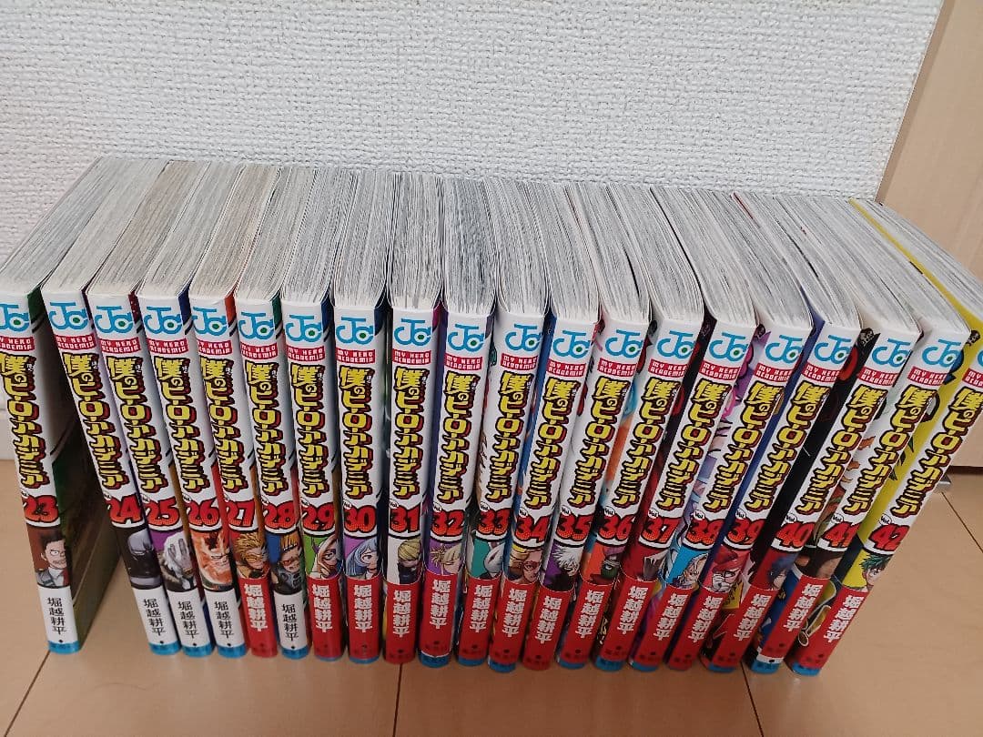 僕のヒーローアカデミア 全巻セット＆関連マンガ