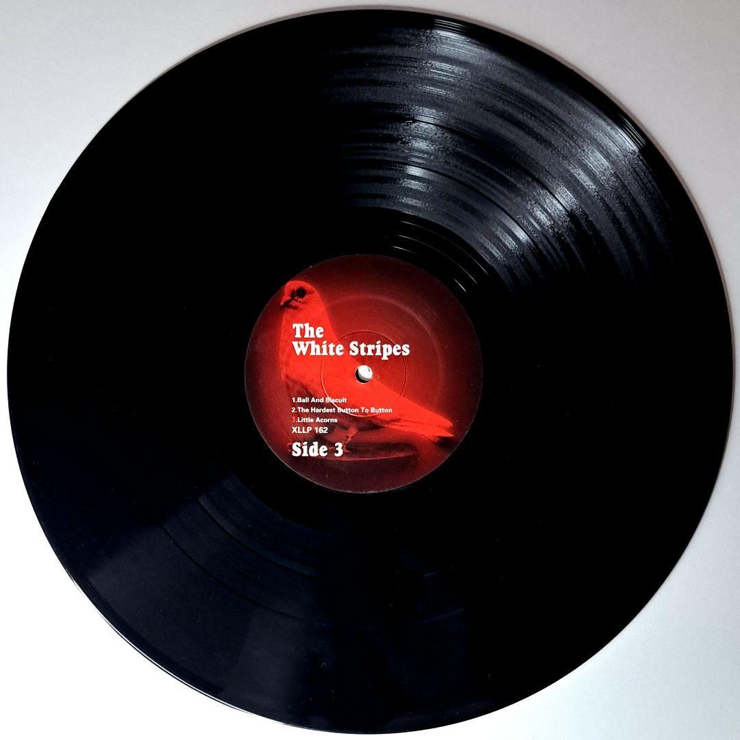 The White Stripes　Elephant　レコード　LP