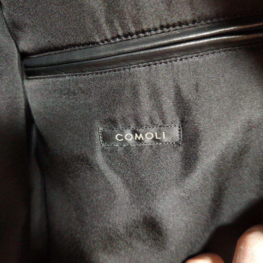 COMOLI G8シープスキンレザーブルゾン