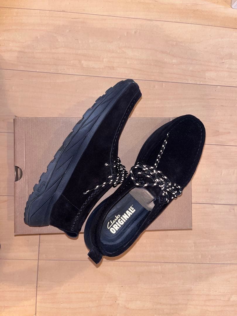 Clarks クラークス ワラビーWalla Eden Low UK8 26cm