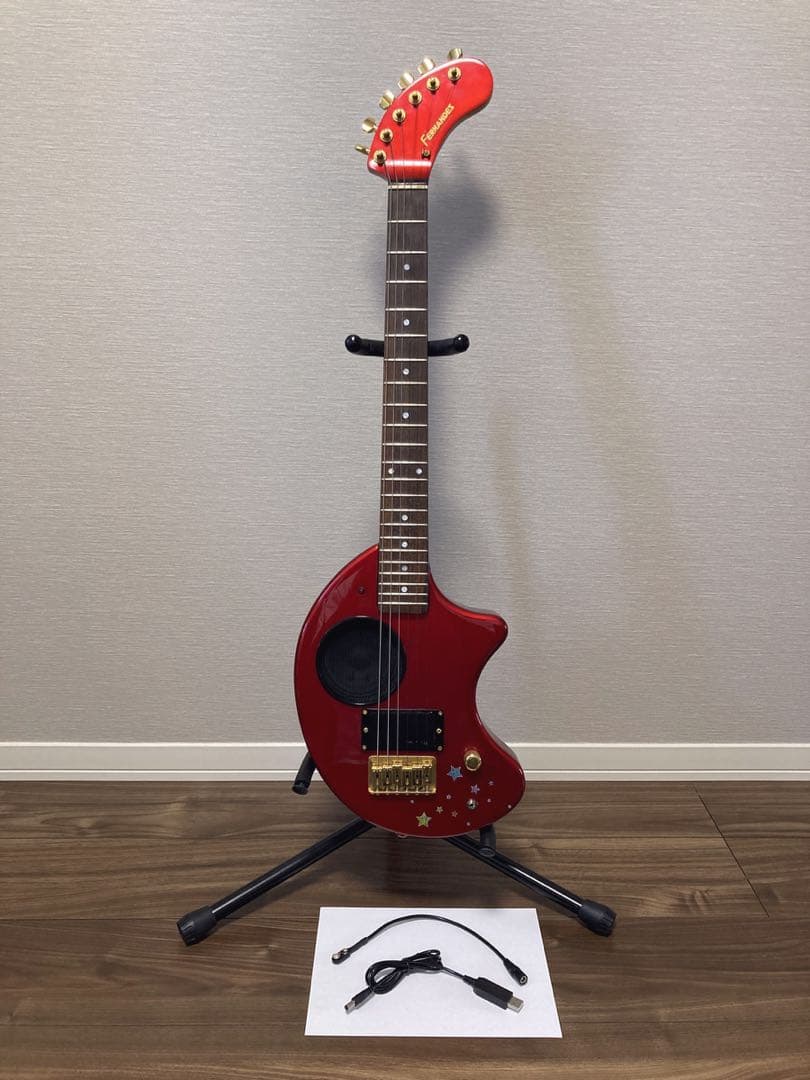 FERNANDES ZO-3 フェルナンデス ZO-3C 赤 キャンディレッド