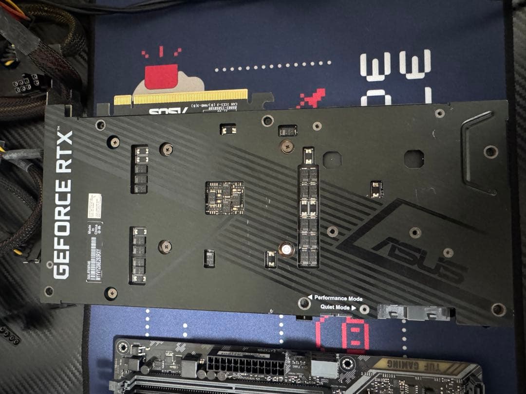 グラフィックボード・グラボ・ビデオカード ASUS RTX3070 8G GEFORCE AMD 450M-PLUS