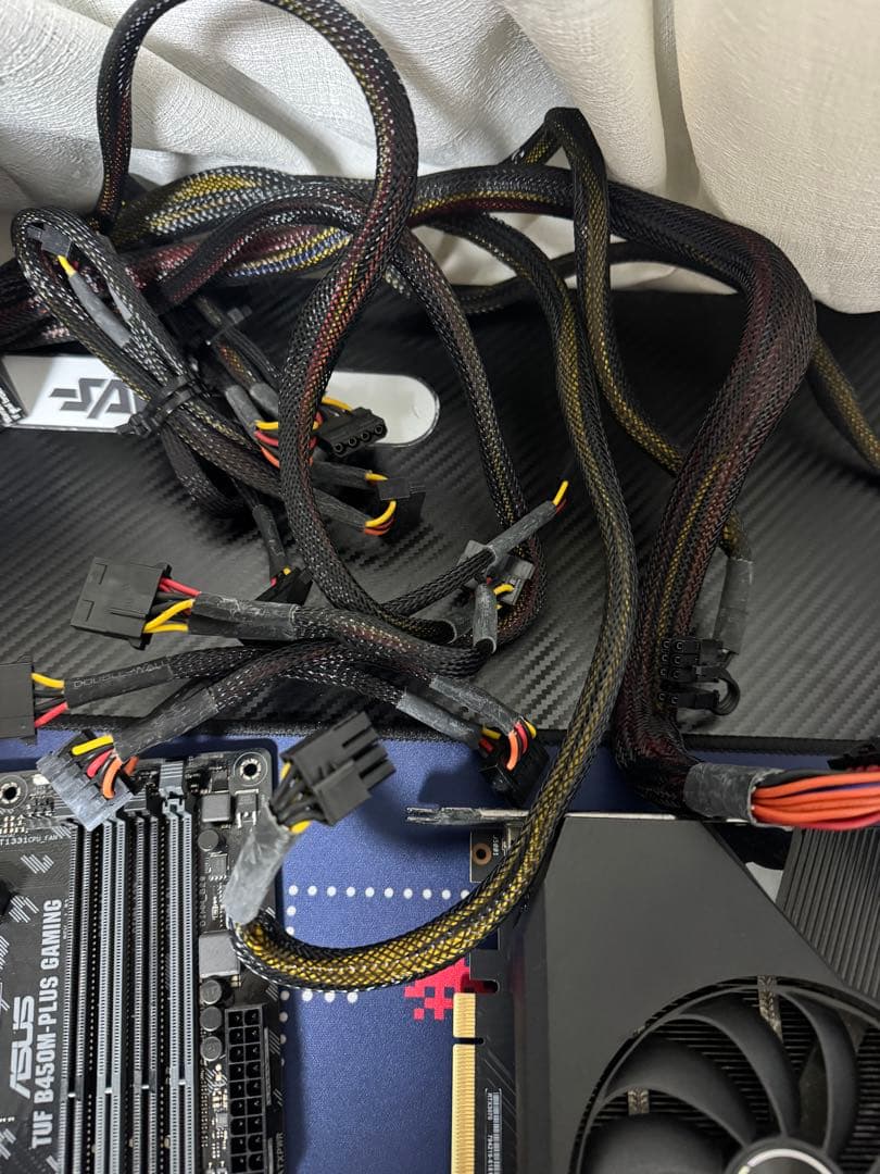 グラフィックボード・グラボ・ビデオカード ASUS RTX3070 8G GEFORCE AMD 450M-PLUS