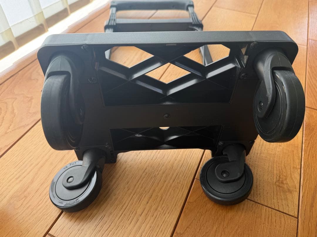 スワニー　中原淳一コラボ　キャリー　D-559 4輪ストッパー付