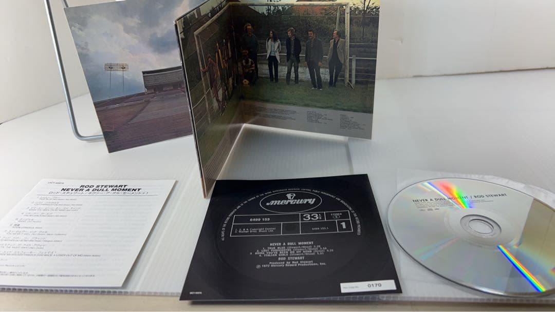 ロッド・スチュワート／来日記念盤　紙ジャケットコレクション　中古CD