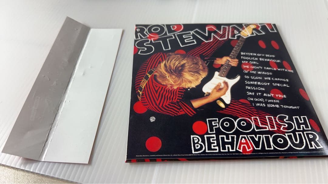 ロッド・スチュワート／来日記念盤　紙ジャケットコレクション　中古CD