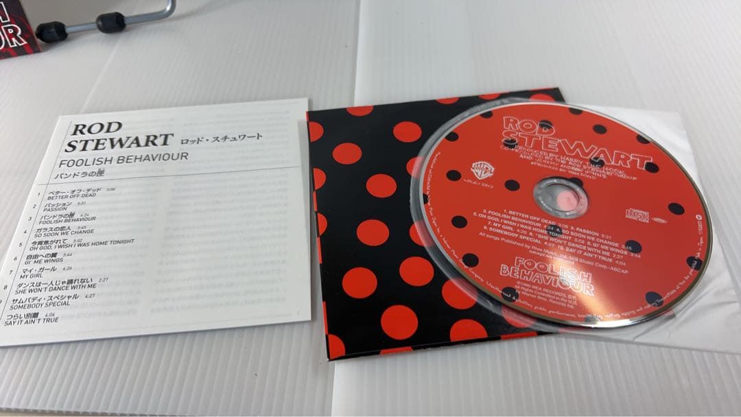 ロッド・スチュワート／来日記念盤　紙ジャケットコレクション　中古CD