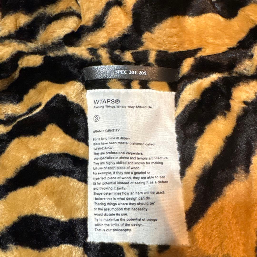 WTAPS 11AW N-3B JACKET ジャケット　ミリタリージャケット