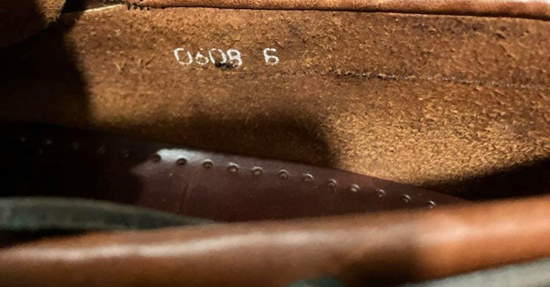 【Paraboot】BARTH MARRON バース デッキレザーシューズUK6