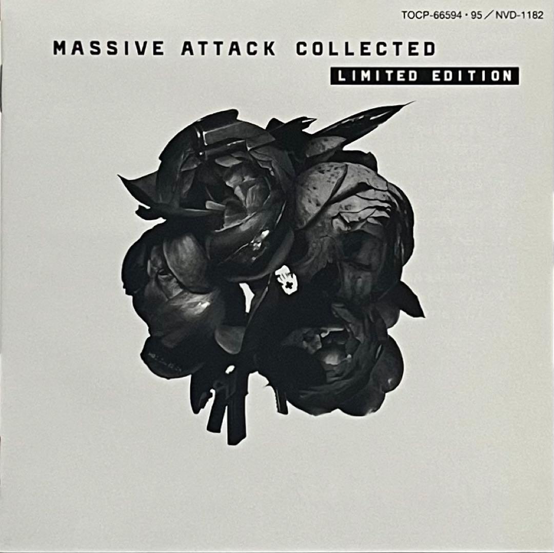 洋楽 THE BEST OF MASSIVE ATTACK COLLECTED CD